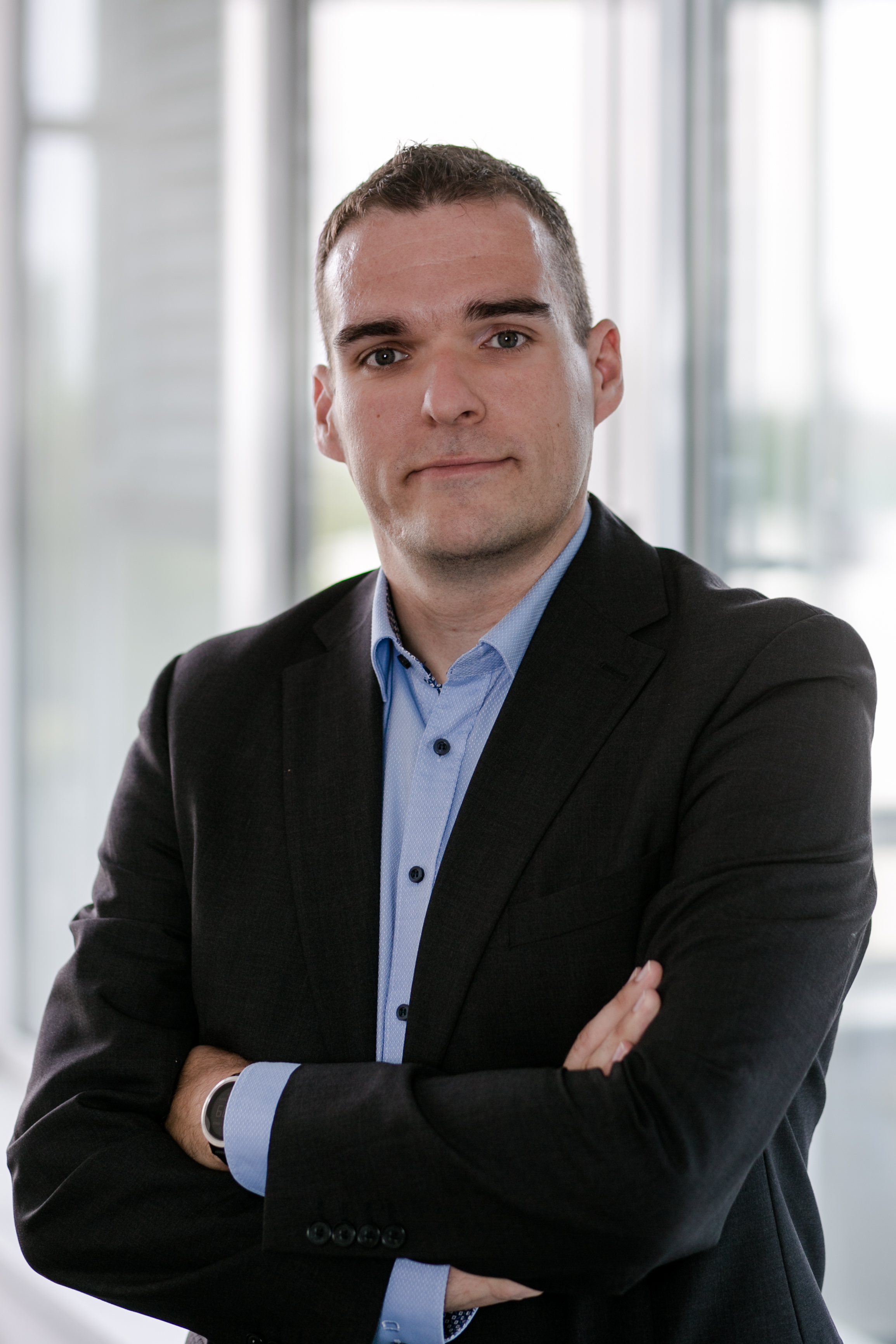 Andre Schult, Gründer und CEO des Assistenzsystems PeerOX 