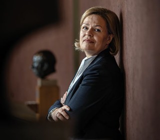 Nancy Faeser, Bundesinnenministerin