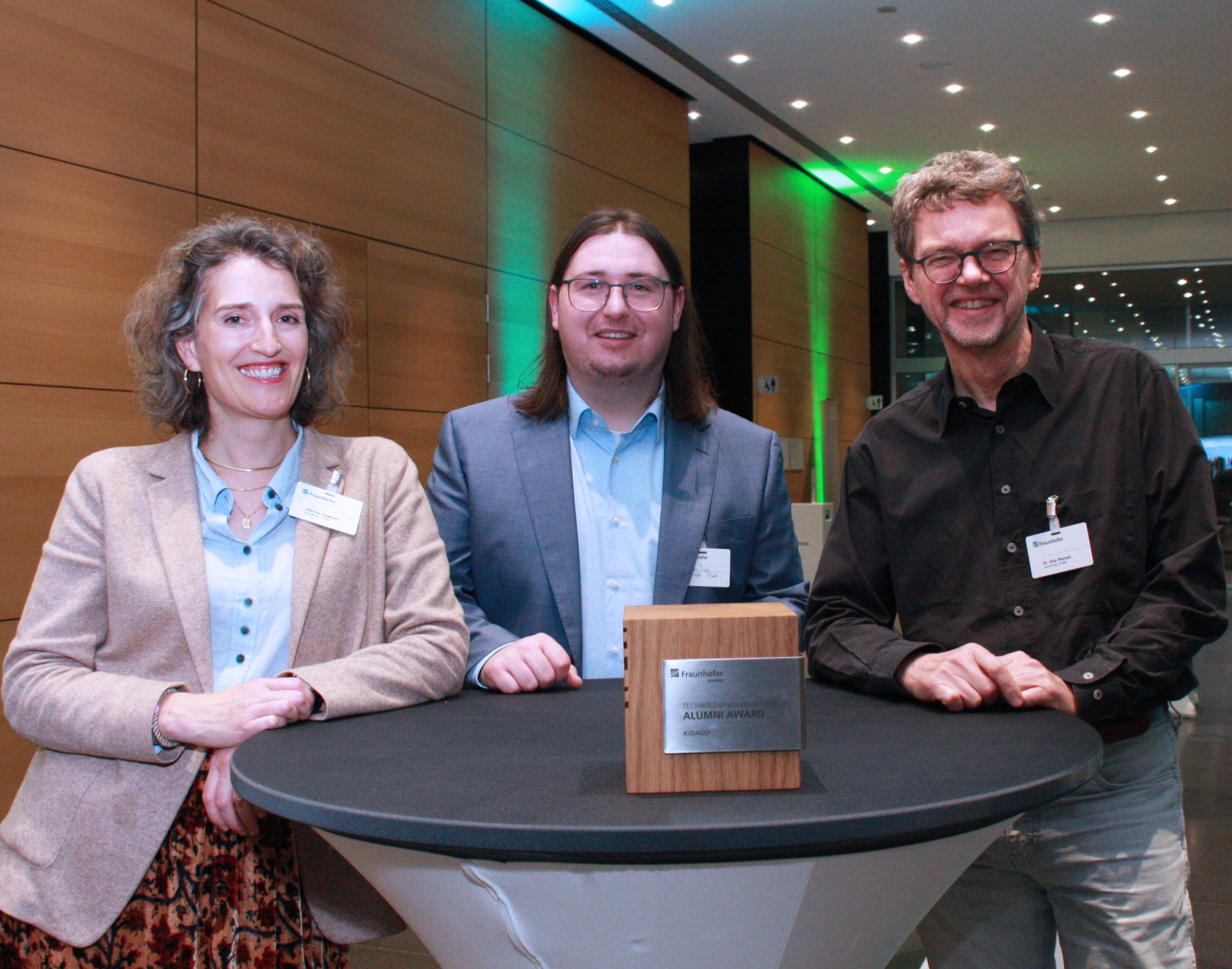 Fraunhofer-Alumni-Award - Trophäe 