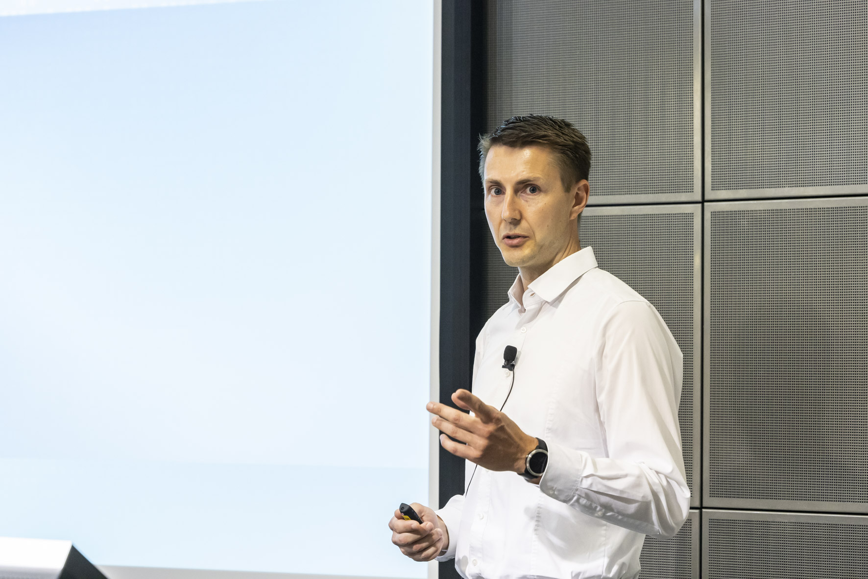 Dr. Robin Bürger, Leiter der Gruppe Innovationsfinanzierung am Fraunhofer-Zentrum für Internationales Management und Wissensökonomie IMW. 