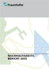 Fraunhofer-Nachhaltigkeitsbericht 2015