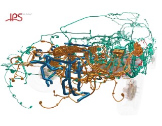 International IPS Cable Simulation User Conference 2025: Bordnetz und Verschlauchung