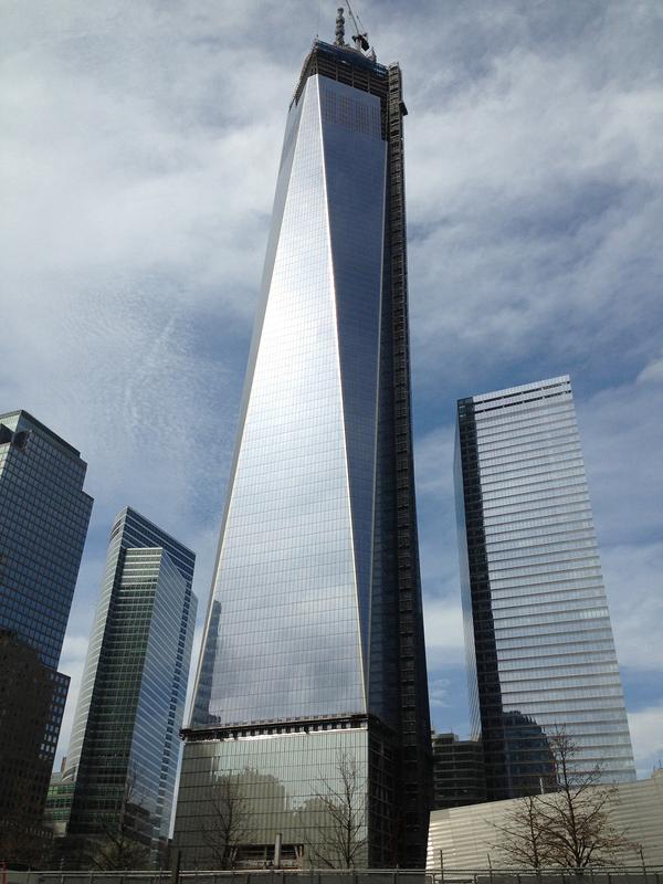 The One World Trade Center in New York